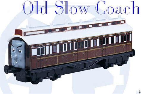 old slow coach thomas and friends